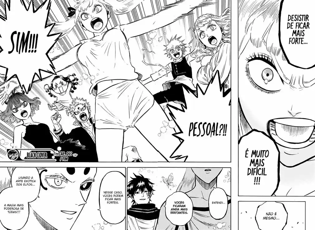 Read Black Clover PT  BR Manga Online