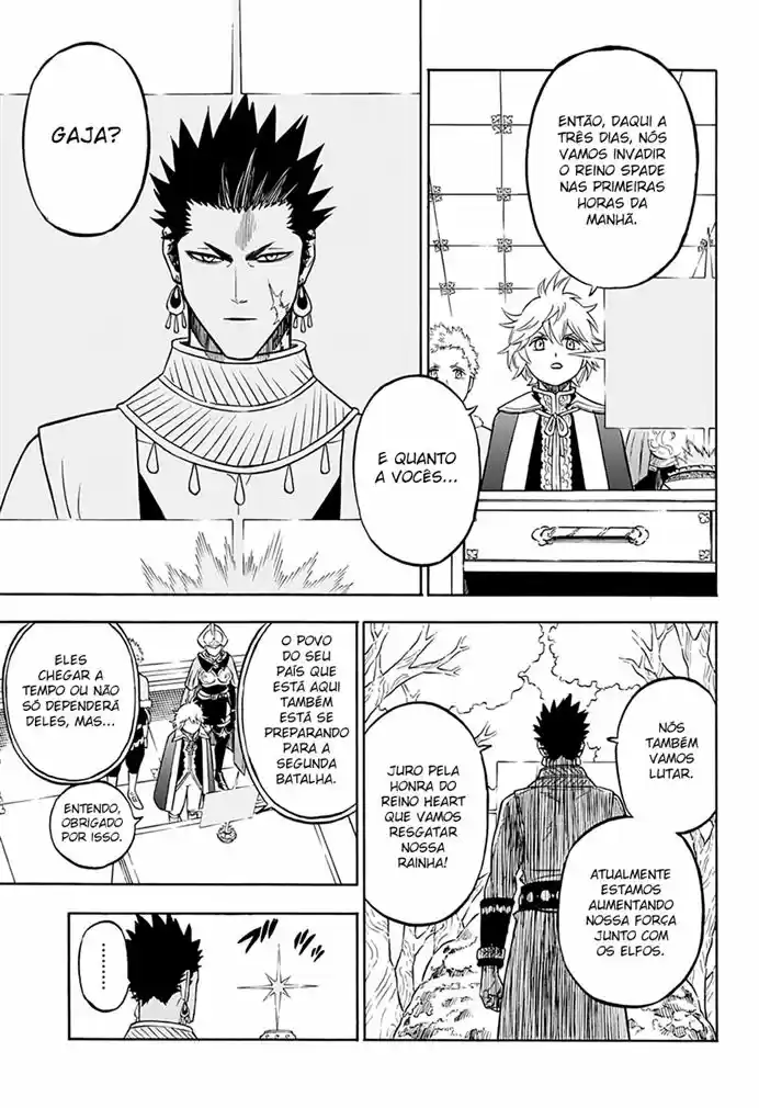 Read Black Clover PT  BR Manga Online