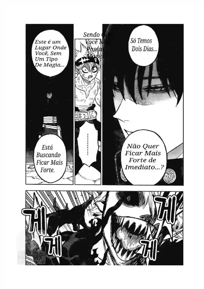 Read Black Clover PT  BR Manga Online