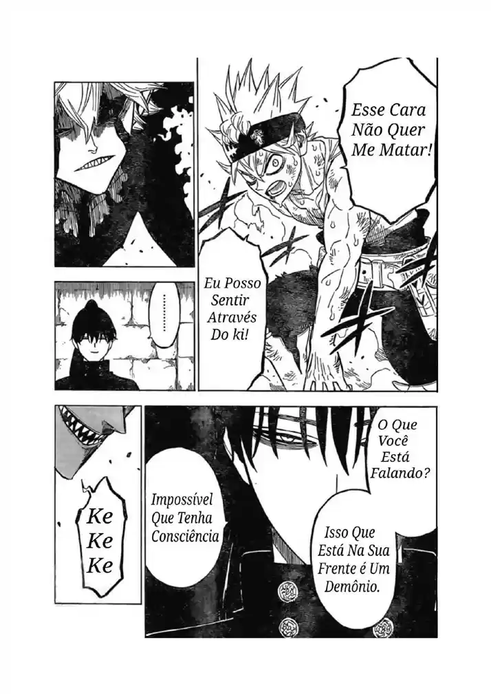 Read Black Clover PT  BR Manga Online