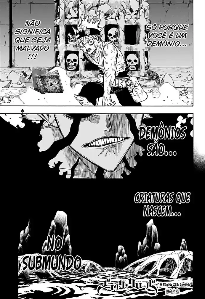 Read Black Clover PT  BR Manga Online