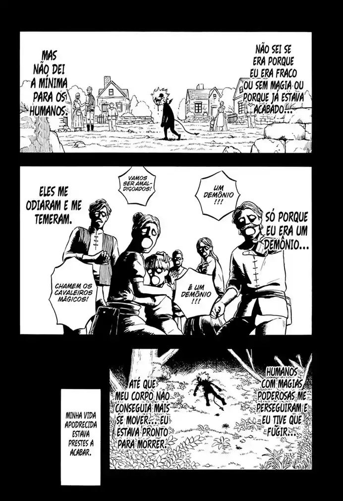Read Black Clover PT  BR Manga Online