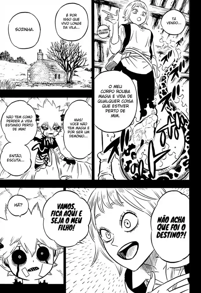 Read Black Clover PT  BR Manga Online