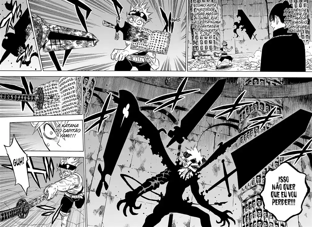 Read Black Clover PT  BR Manga Online