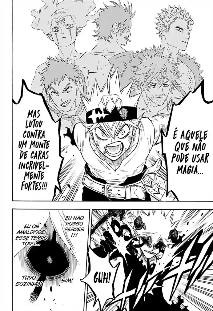 Read Black Clover PT  BR Manga Online