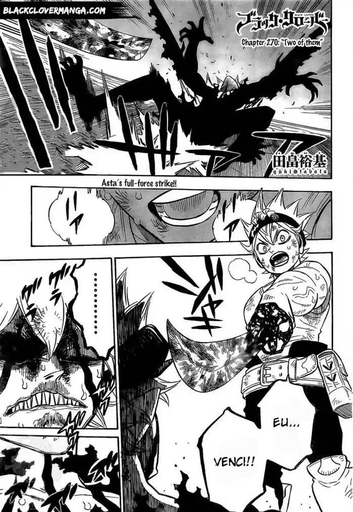 Read Black Clover PT  BR Manga Online