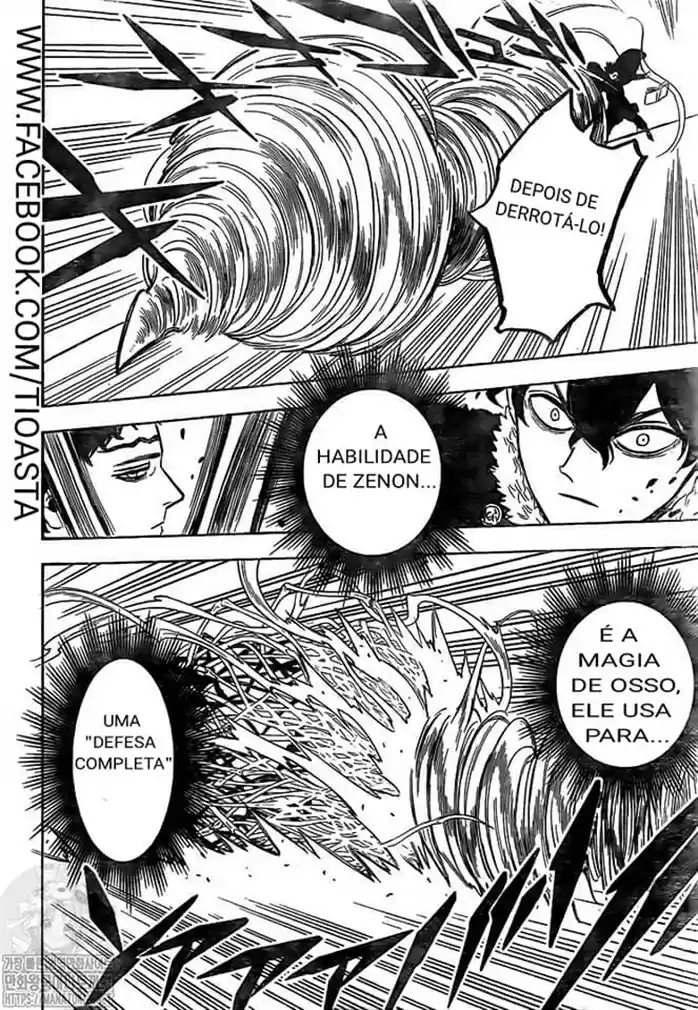 Read Black Clover PT  BR Manga Online