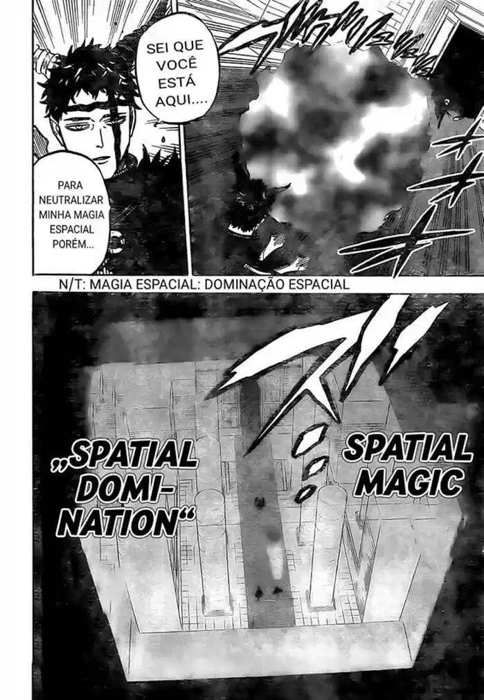 Read Black Clover PT  BR Manga Online
