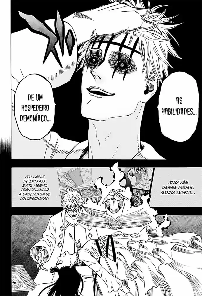 Read Black Clover PT  BR Manga Online