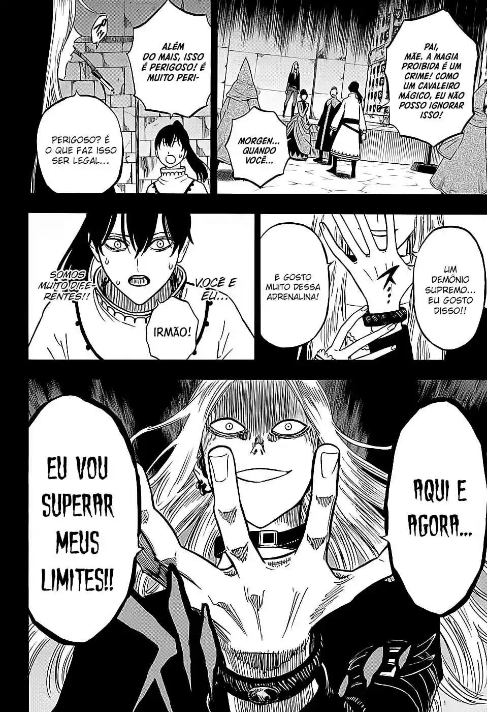 Read Black Clover PT  BR Manga Online