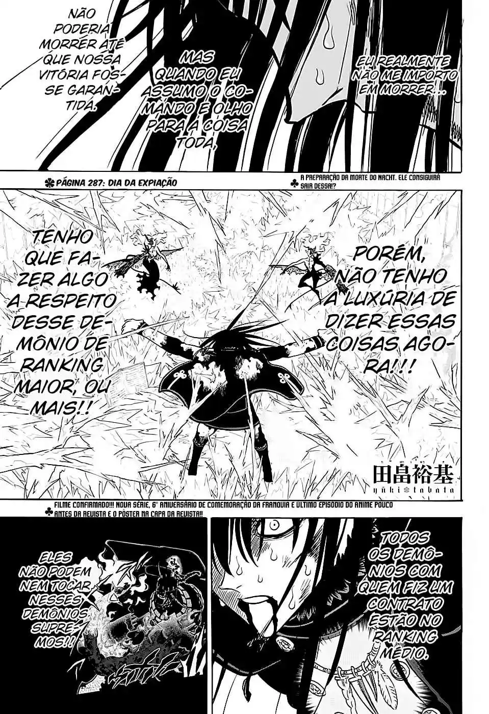 Read Black Clover PT  BR Manga Online