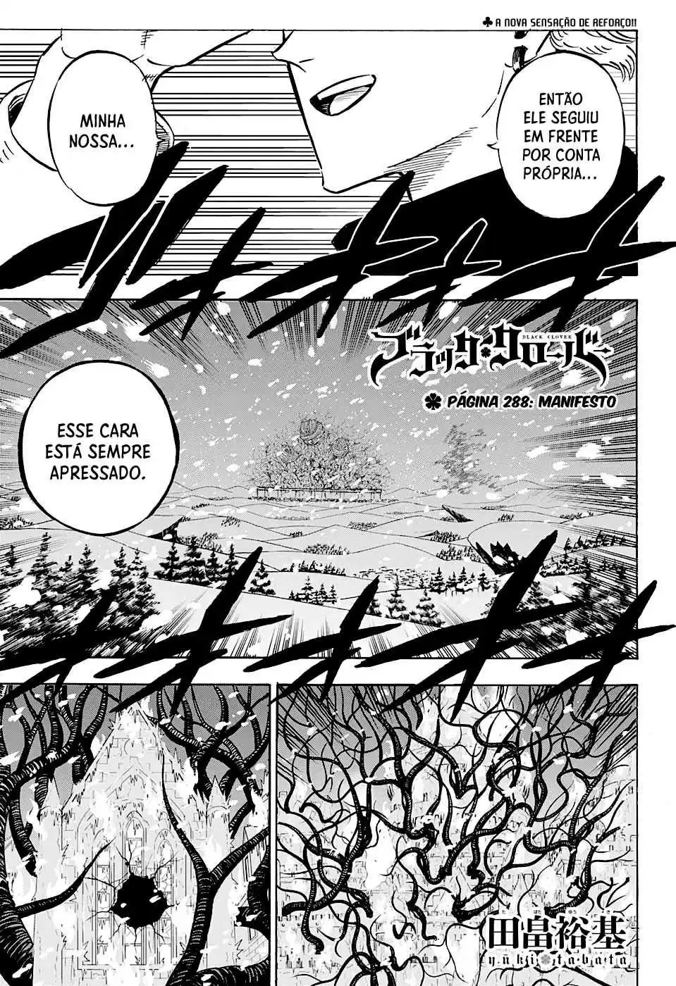 Read Black Clover PT  BR Manga Online