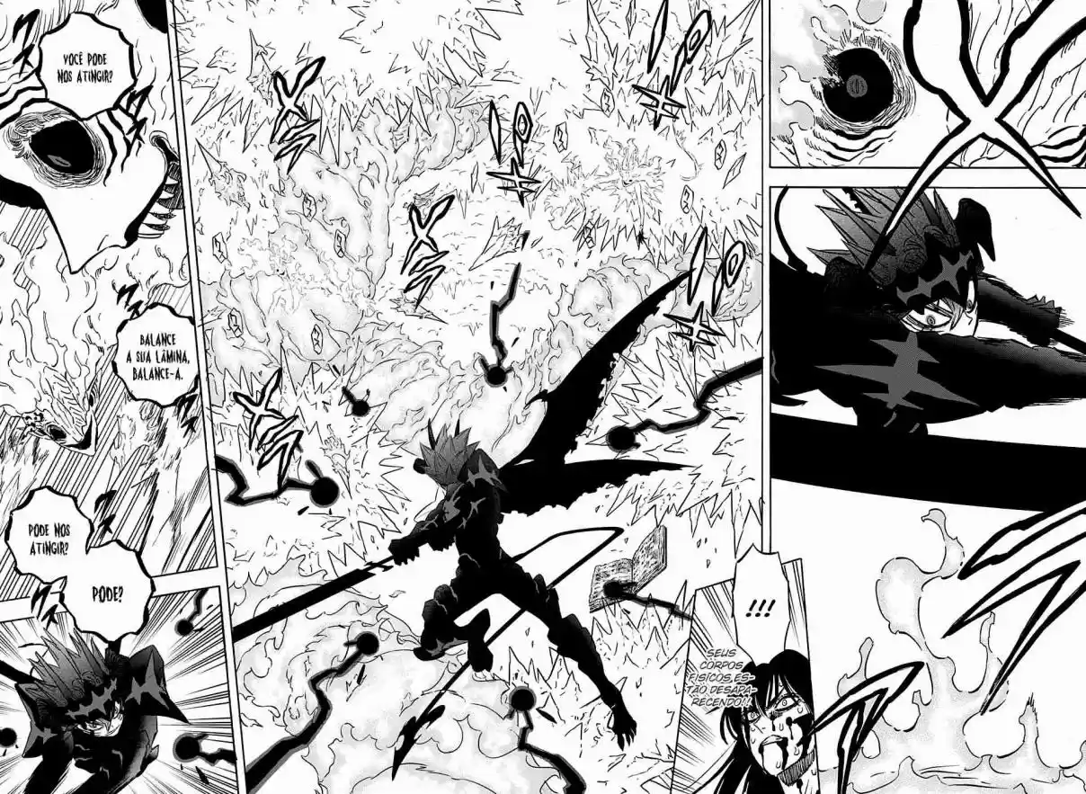 Read Black Clover PT  BR Manga Online