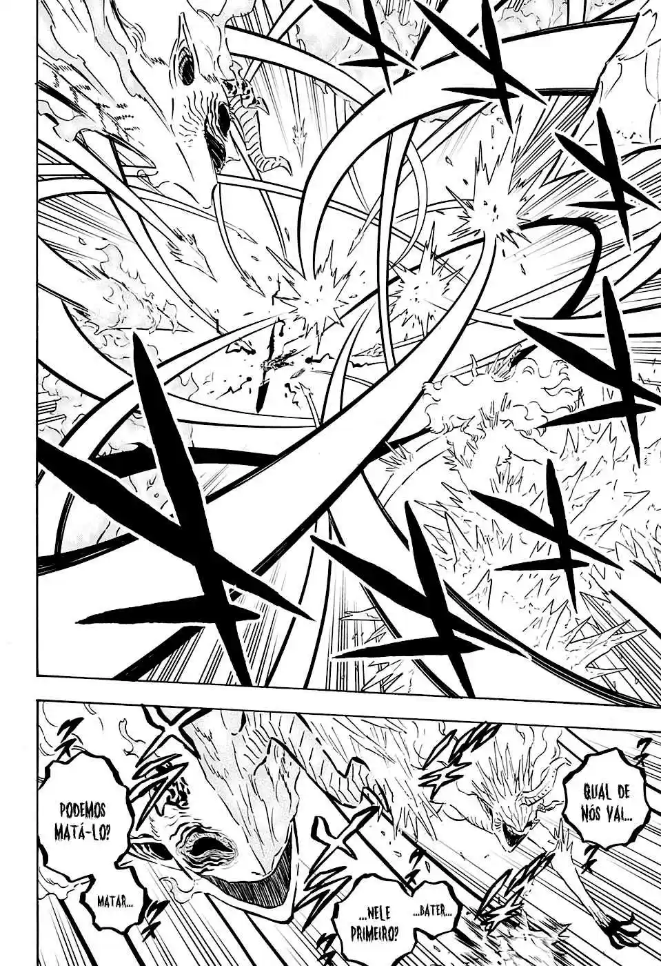 Read Black Clover PT  BR Manga Online
