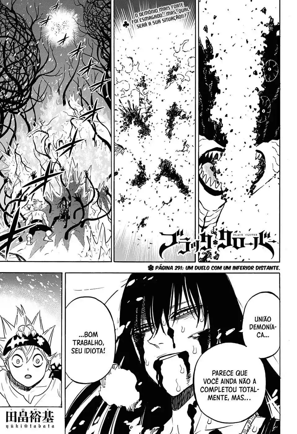 Read Black Clover PT  BR Manga Online
