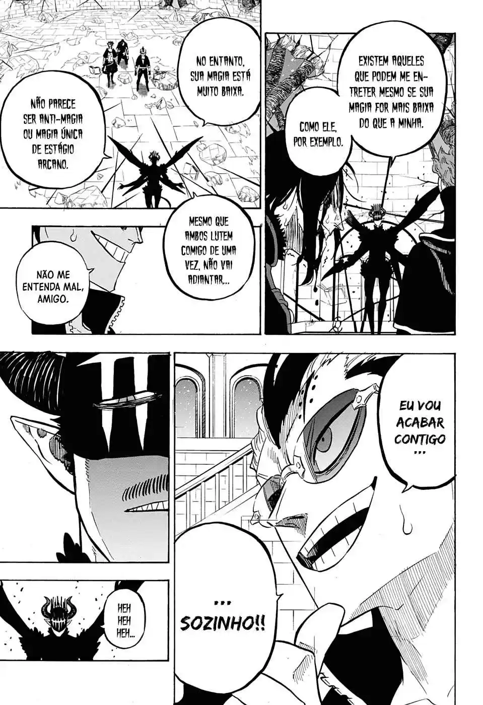 Read Black Clover PT  BR Manga Online