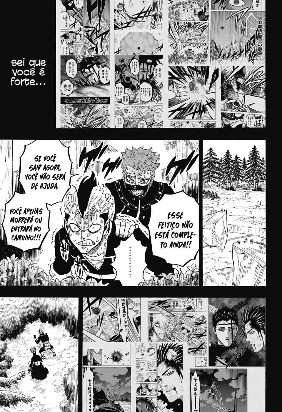 Read Black Clover PT  BR Manga Online