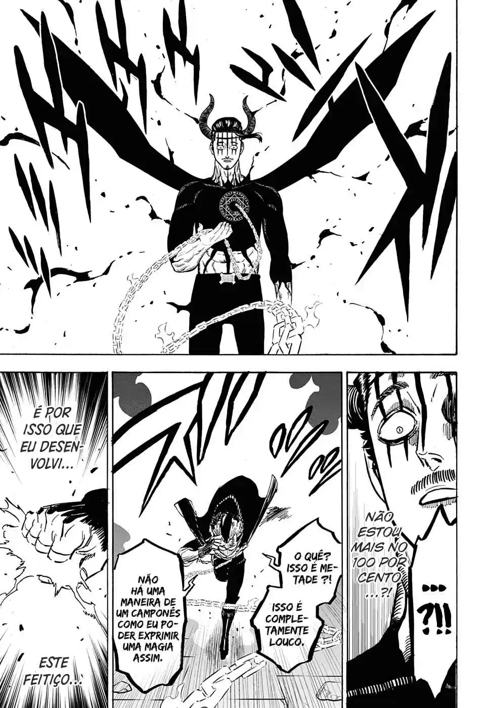 Read Black Clover PT  BR Manga Online
