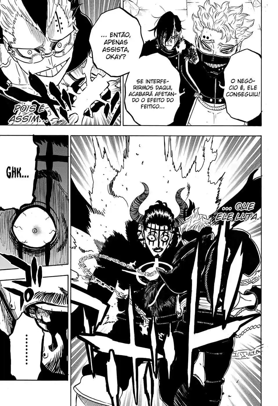 Read Black Clover PT  BR Manga Online