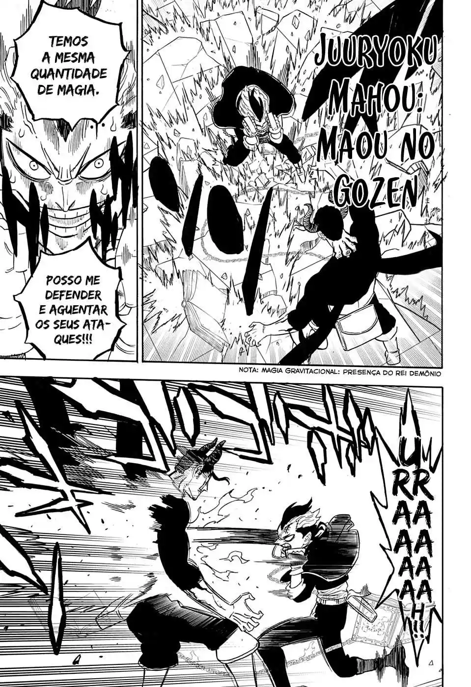 Read Black Clover PT  BR Manga Online