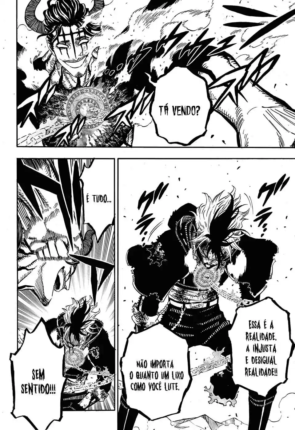 Read Black Clover PT  BR Manga Online