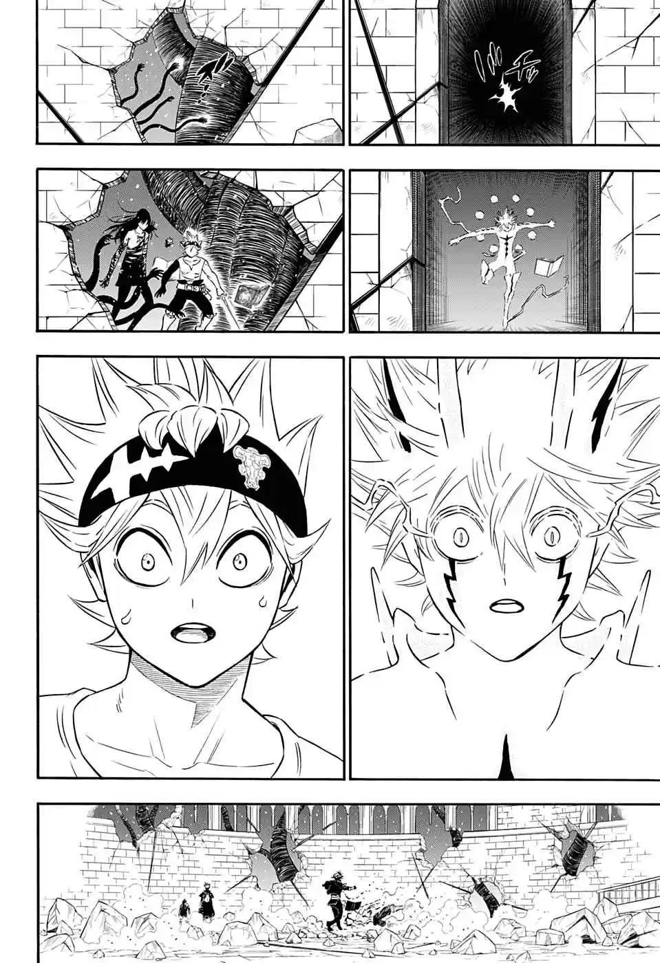 Read Black Clover PT  BR Manga Online