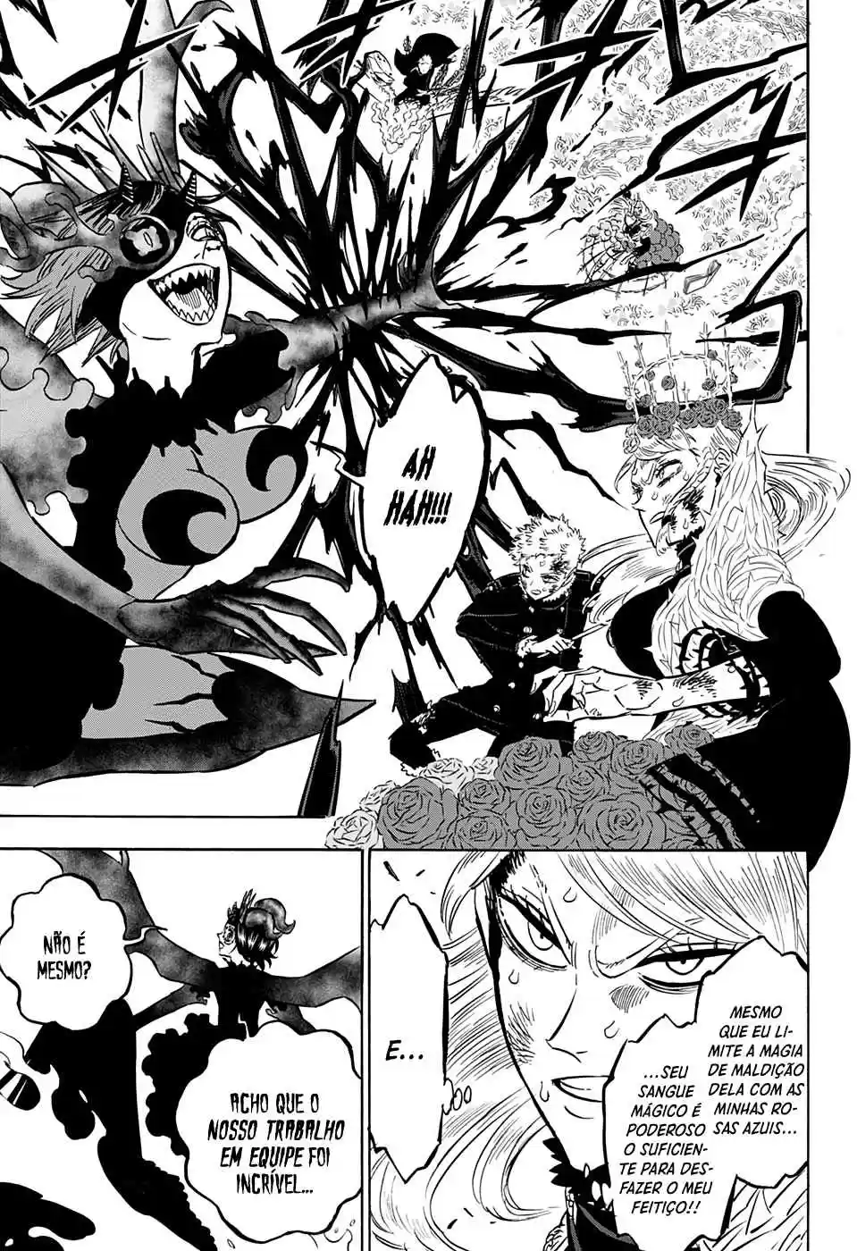 Read Black Clover PT  BR Manga Online