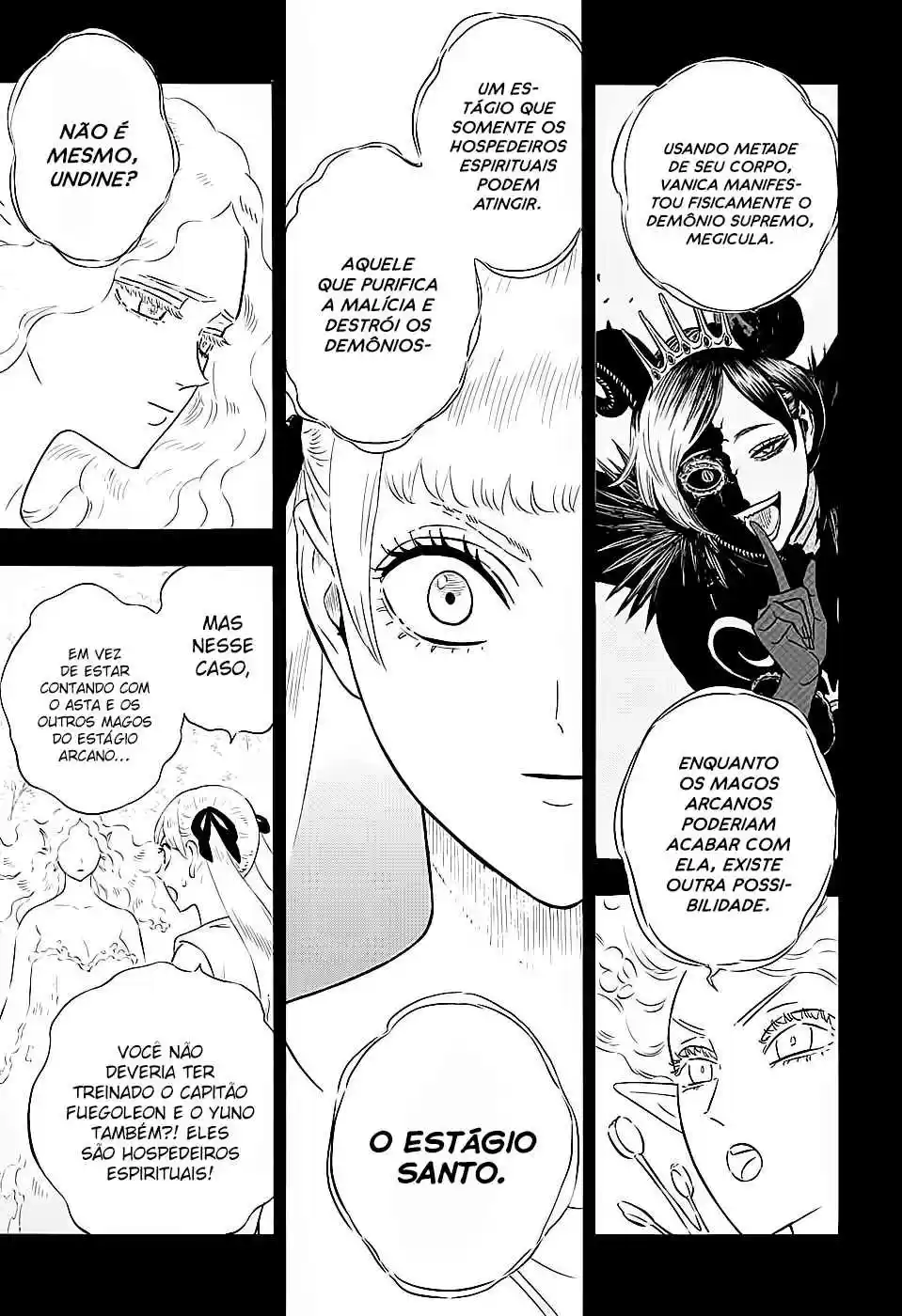 Read Black Clover PT  BR Manga Online