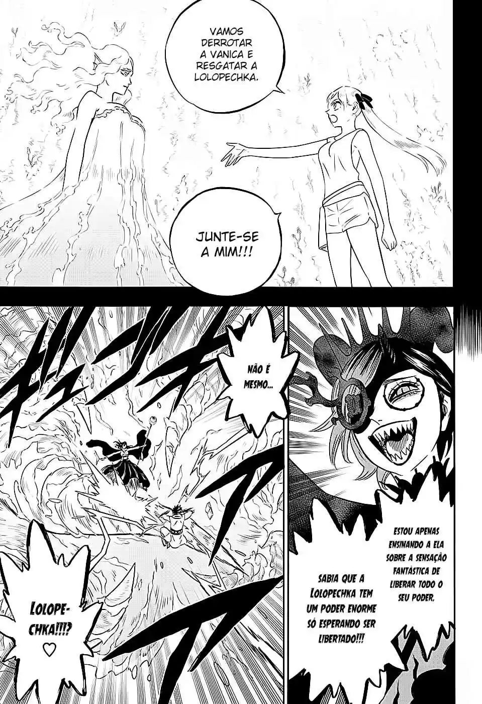 Read Black Clover PT  BR Manga Online