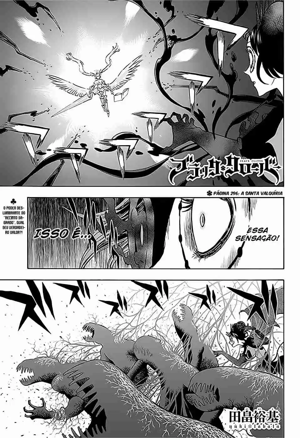 Read Black Clover PT  BR Manga Online
