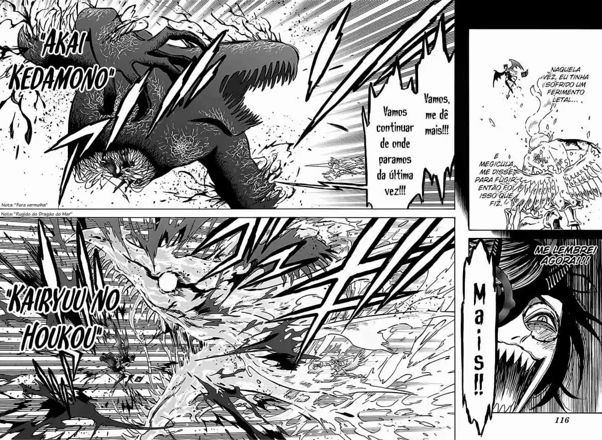 Read Black Clover PT  BR Manga Online