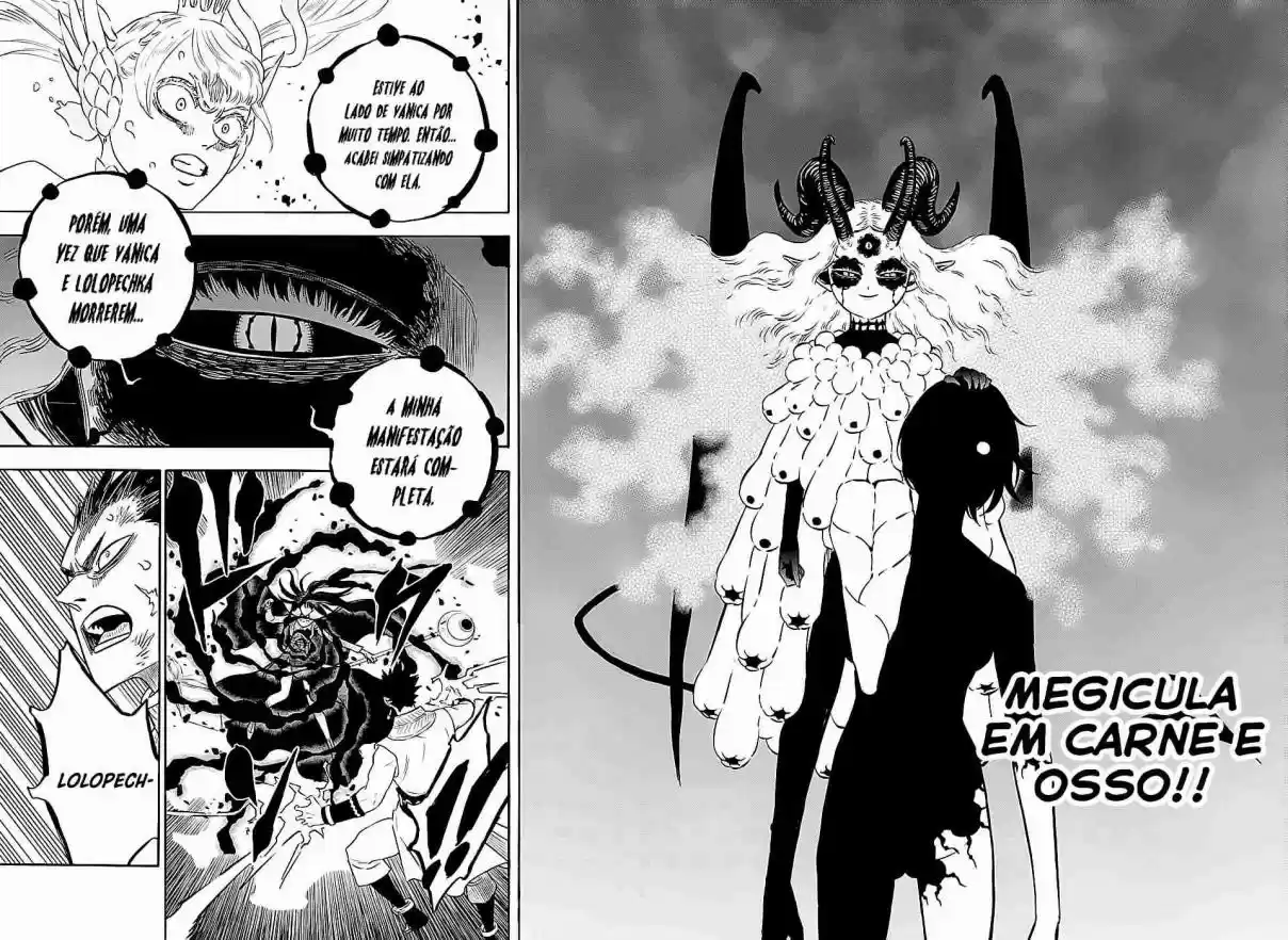 Read Black Clover PT  BR Manga Online