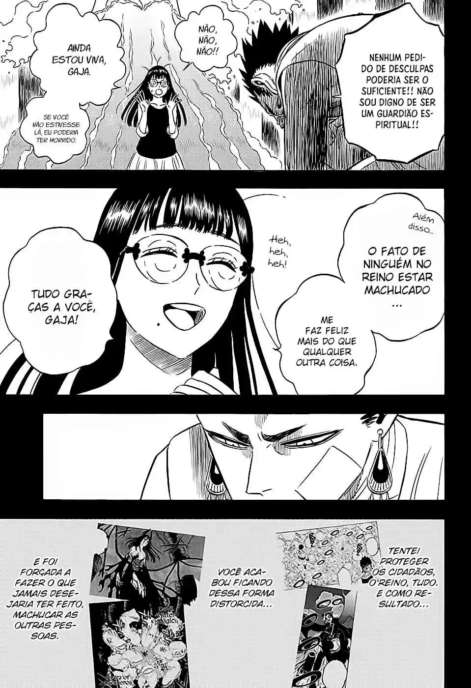 Read Black Clover PT  BR Manga Online