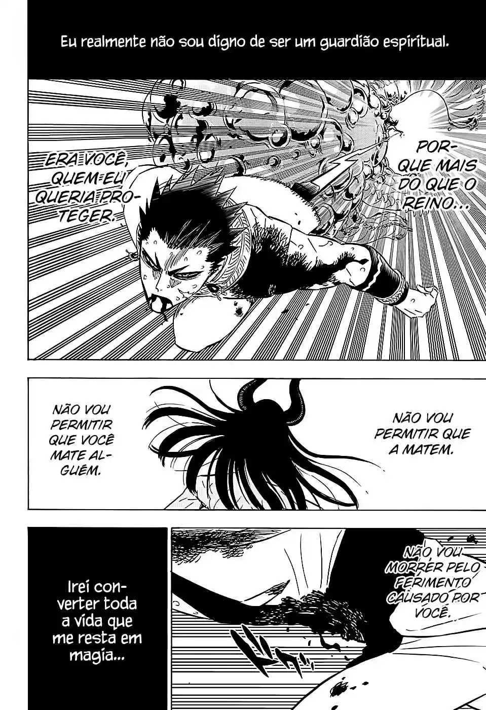 Read Black Clover PT  BR Manga Online