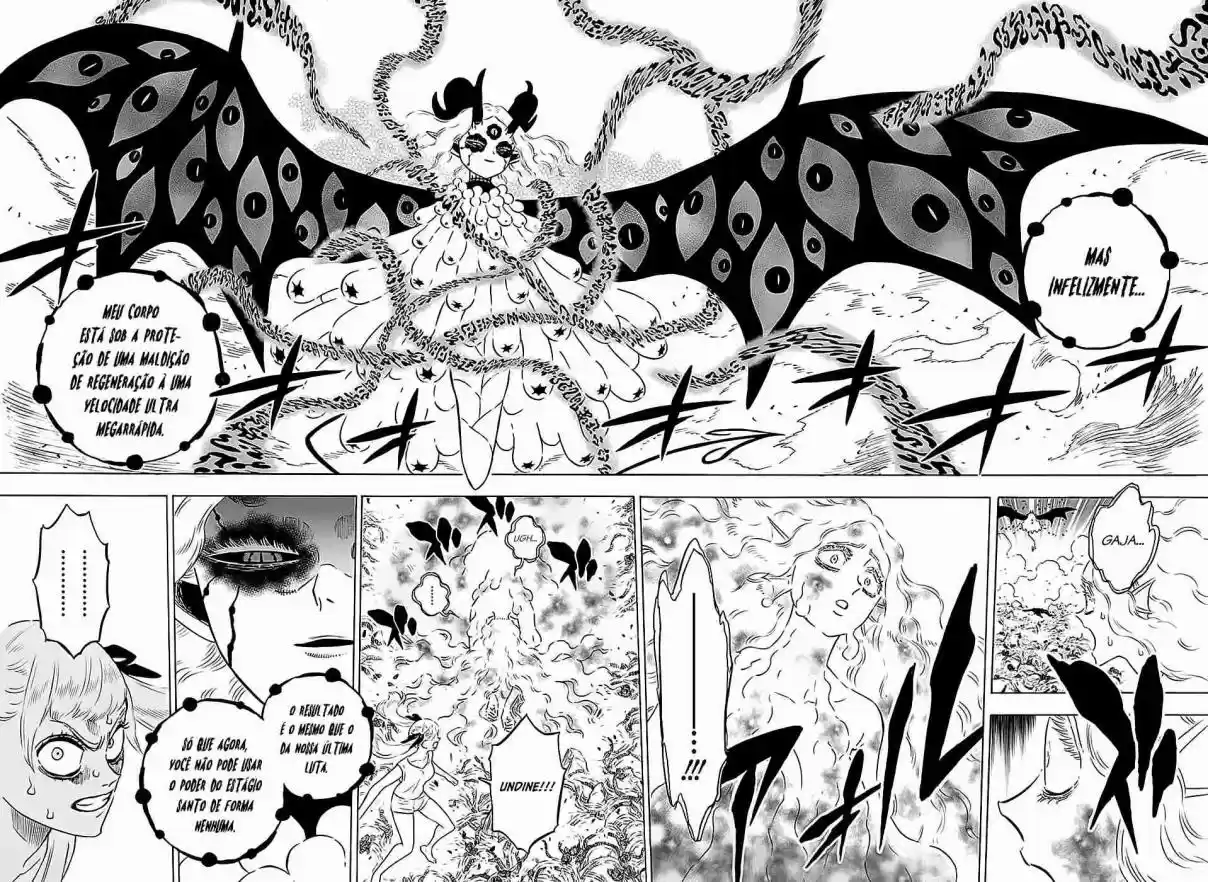 Read Black Clover PT  BR Manga Online