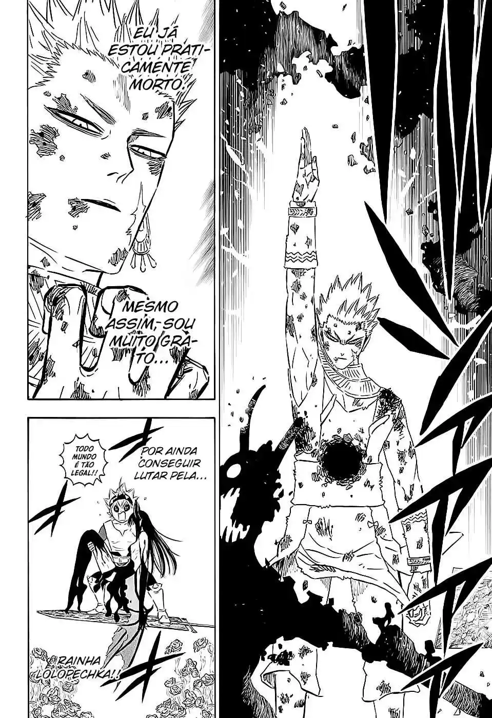 Read Black Clover PT  BR Manga Online
