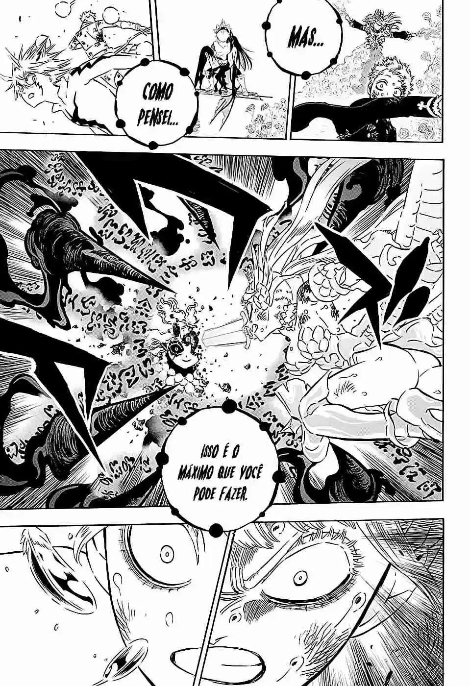 Read Black Clover PT  BR Manga Online