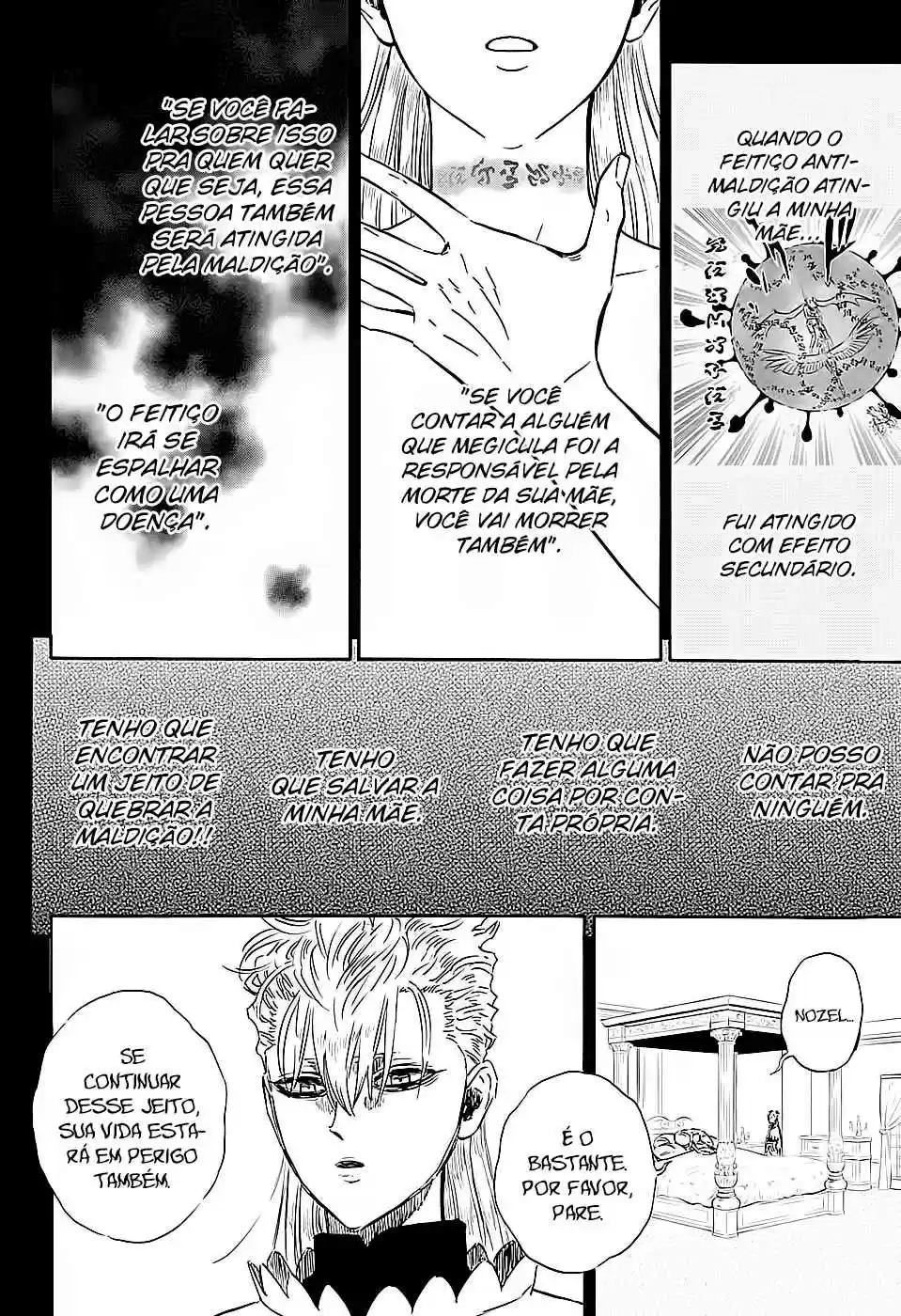 Read Black Clover PT  BR Manga Online