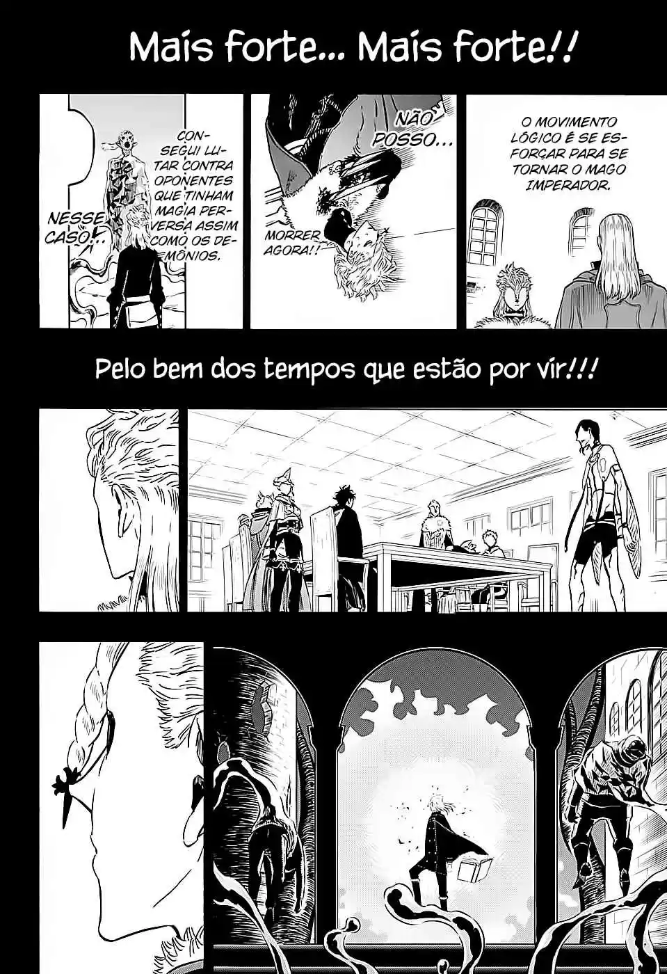 Read Black Clover PT  BR Manga Online
