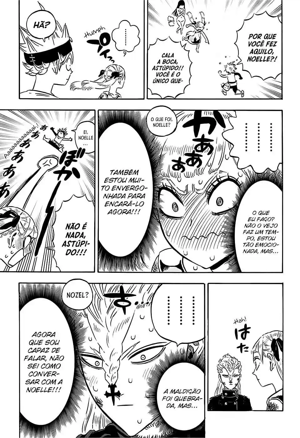 Read Black Clover PT  BR Manga Online