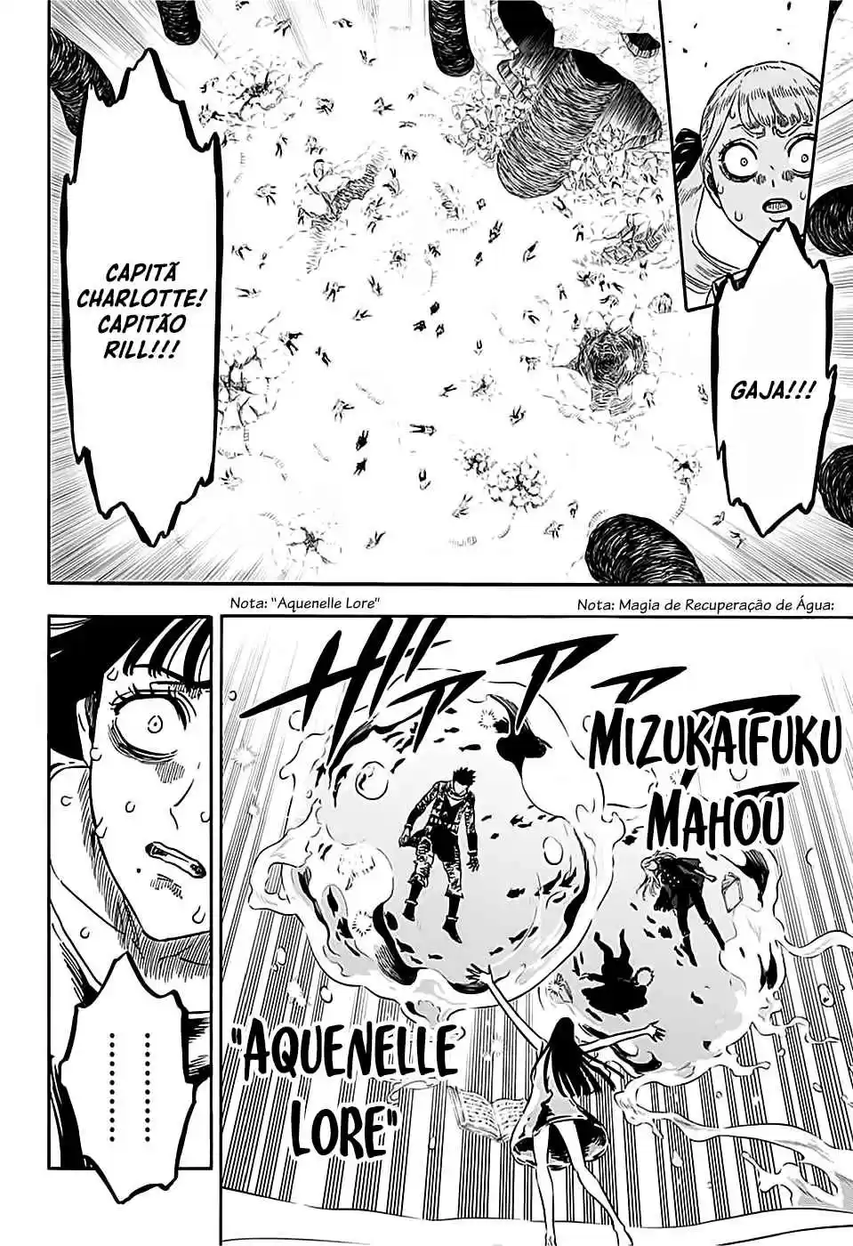 Read Black Clover PT  BR Manga Online