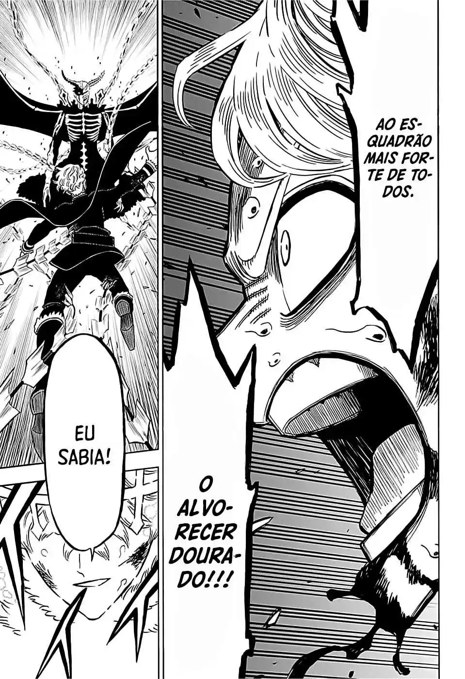 Read Black Clover PT  BR Manga Online