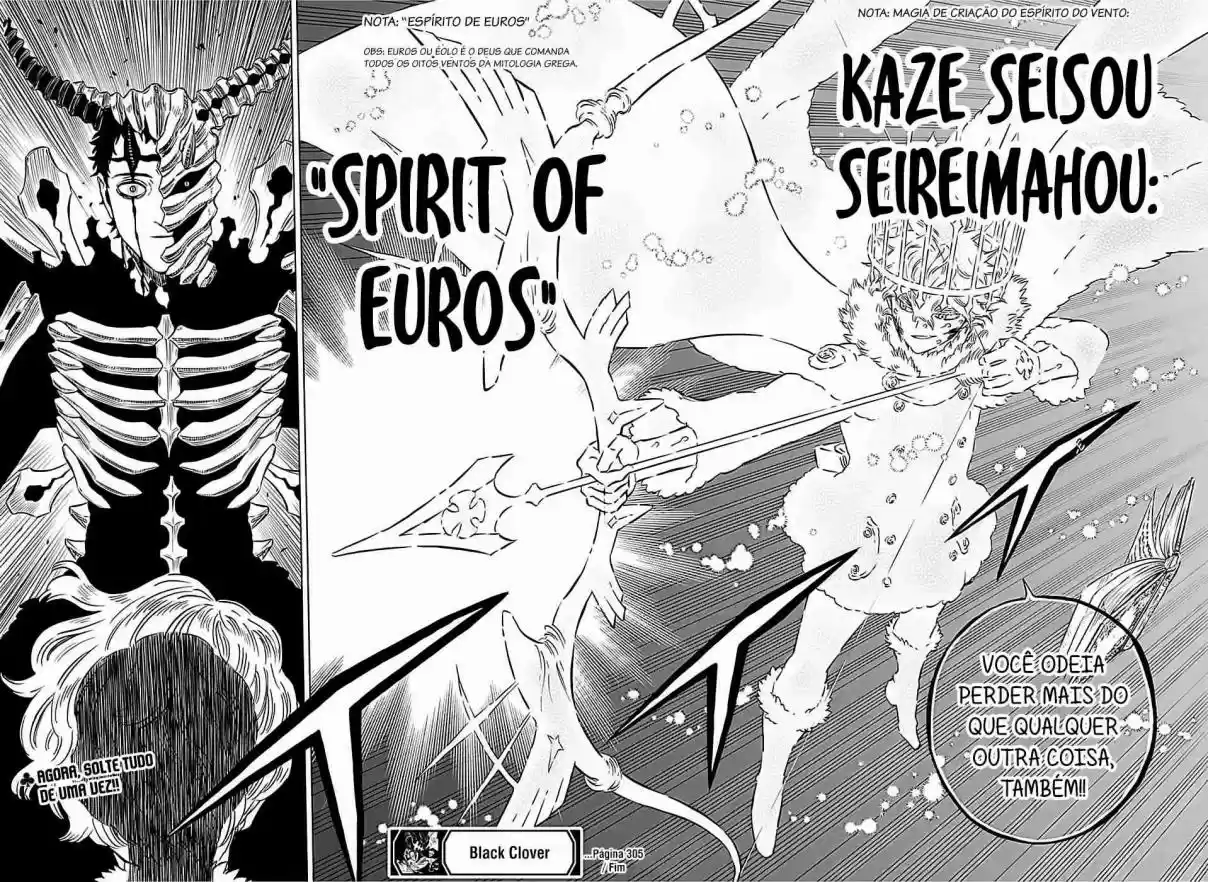Read Black Clover PT  BR Manga Online