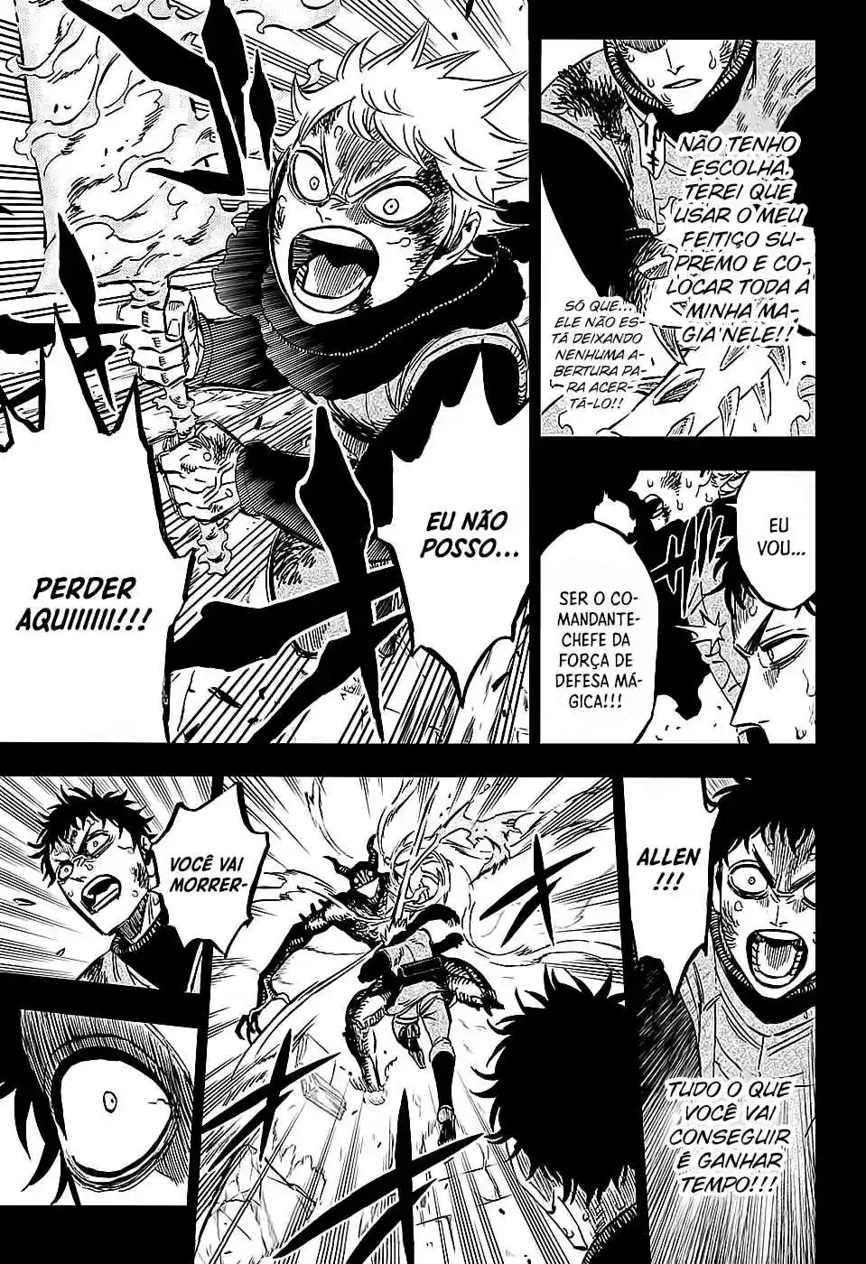 Read Black Clover PT  BR Manga Online