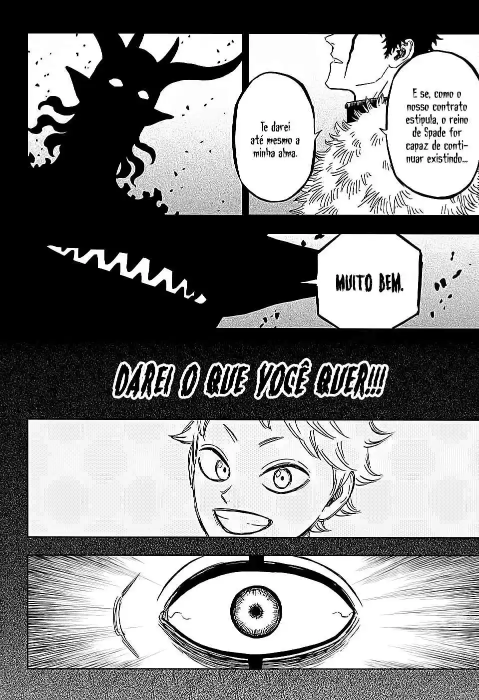Read Black Clover PT  BR Manga Online