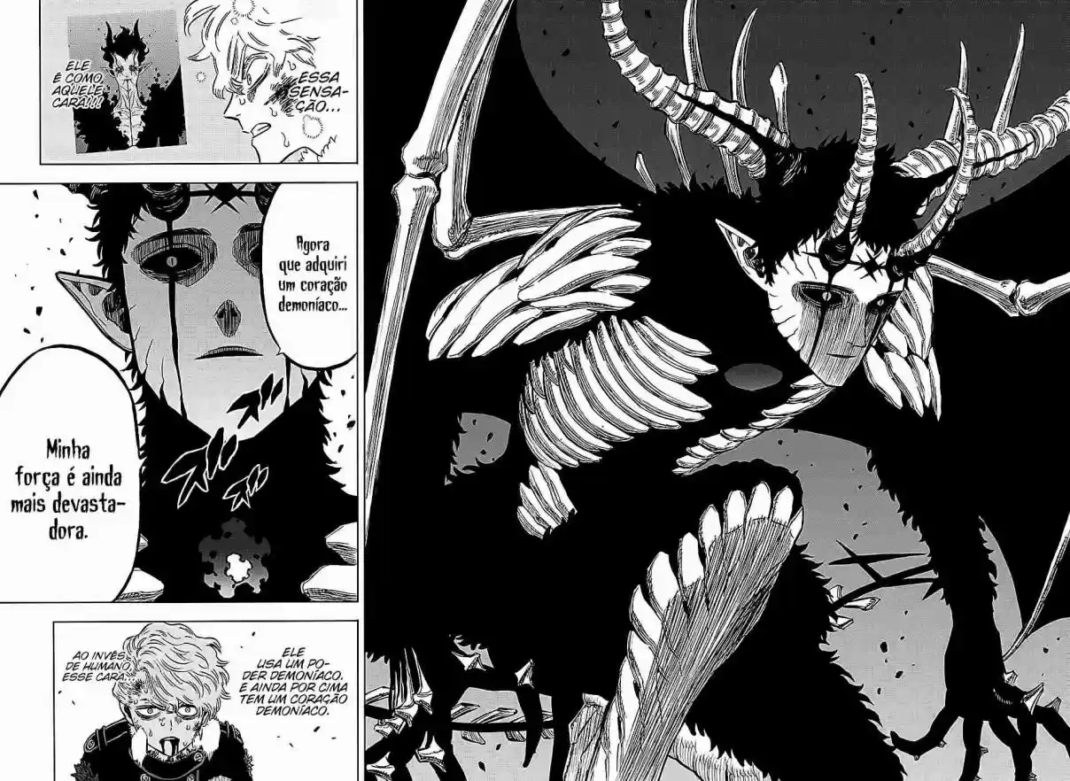Read Black Clover PT  BR Manga Online