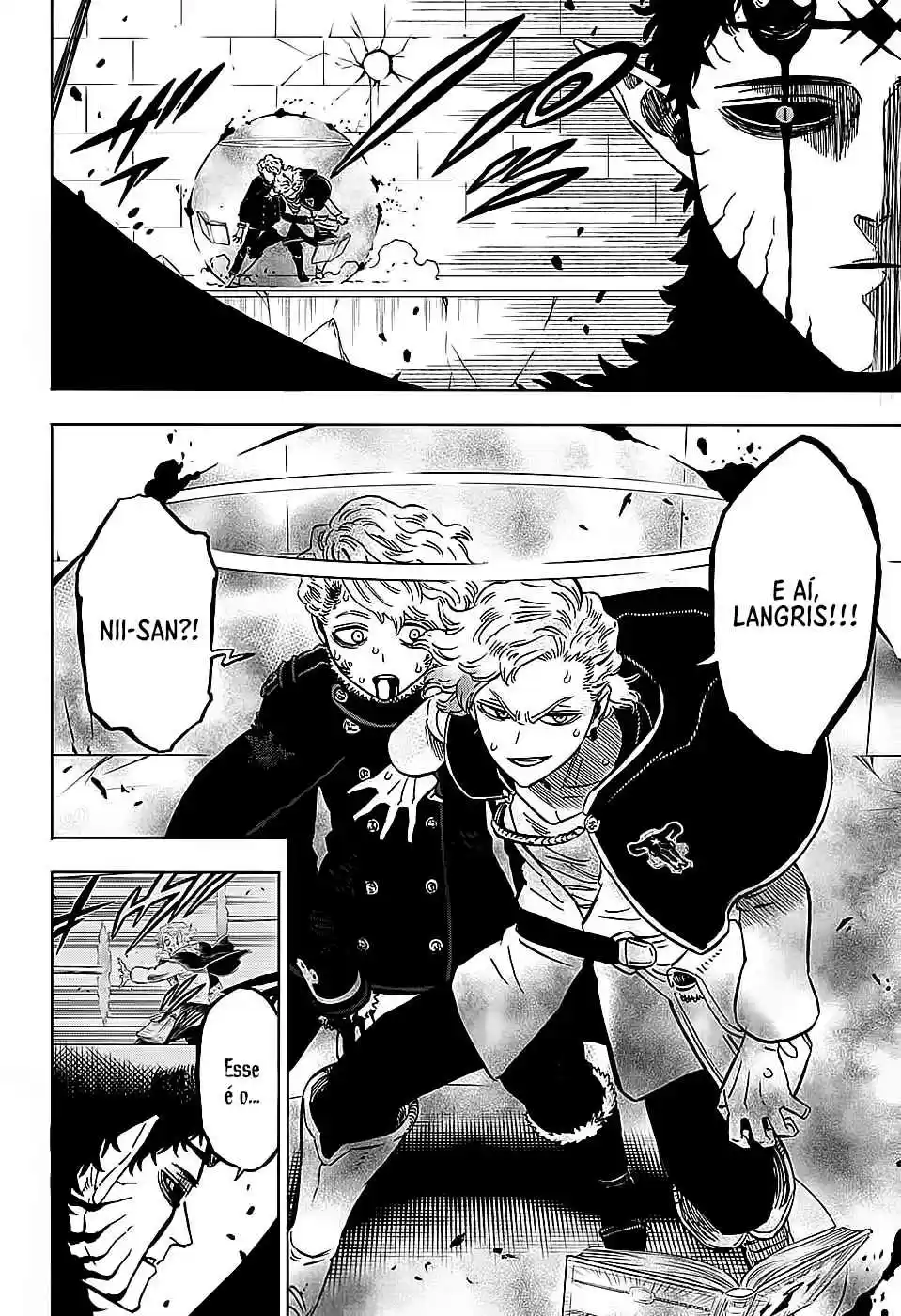 Read Black Clover PT  BR Manga Online