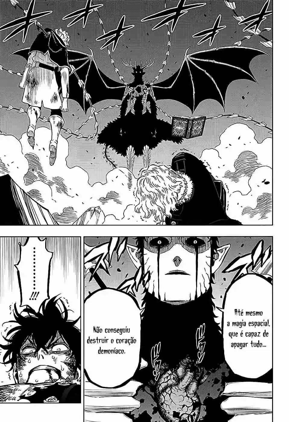 Read Black Clover PT  BR Manga Online