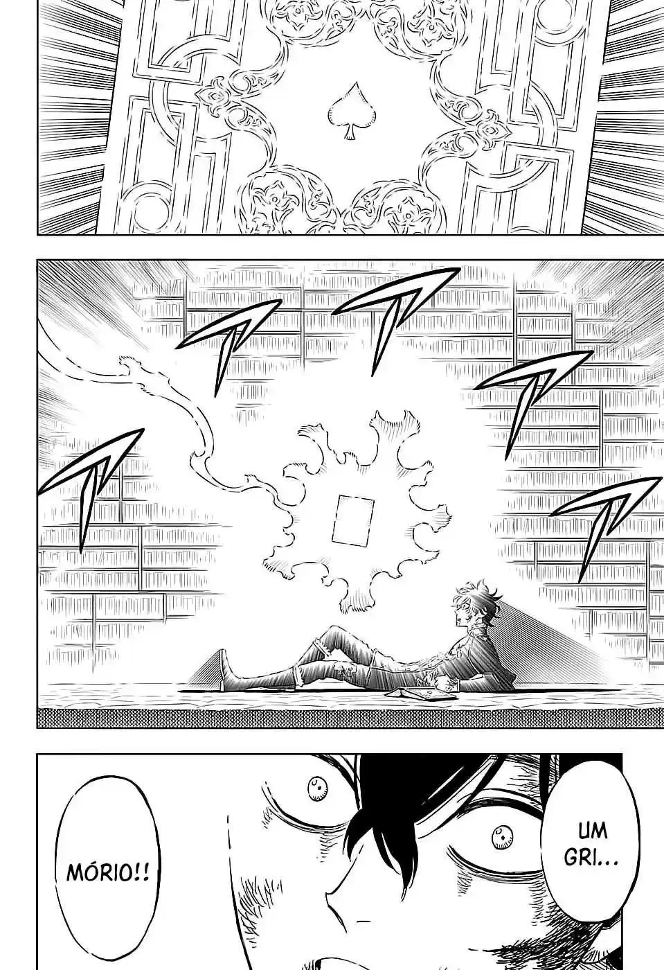 Read Black Clover PT  BR Manga Online