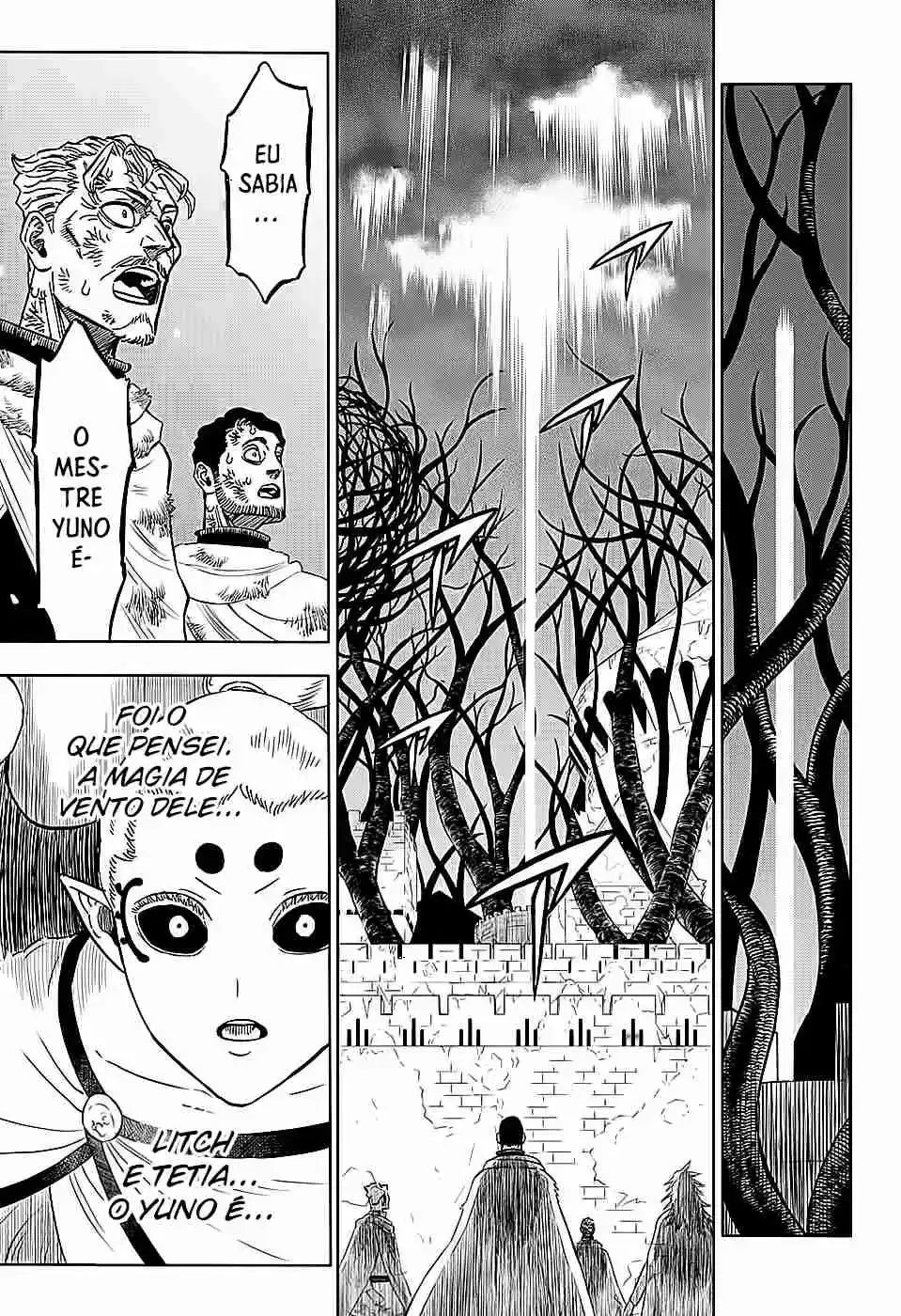 Read Black Clover PT  BR Manga Online
